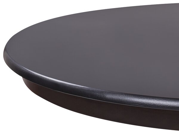 Jídelní stůl AKRON Černá 120 cm 120 cm