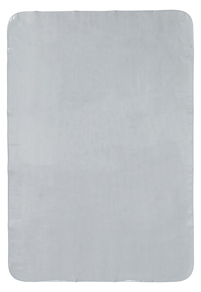 LIVARNO home Vinylový omyvatelný ubrus (110 x 140 cm, hranaté provedení, šedá) (100373704009)