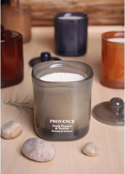 Vonná svíčka DARK PEPPER VETIVER 180g 25 hod