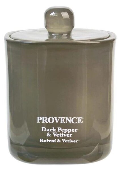 Vonná svíčka DARK PEPPER VETIVER 180g 25 hod