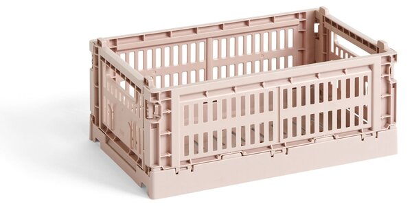 Skládací přepravka Colour Crate Small Blush