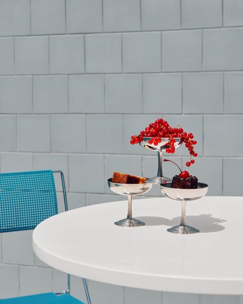 Pohár na zmrzlinu Italian Stainless Steel