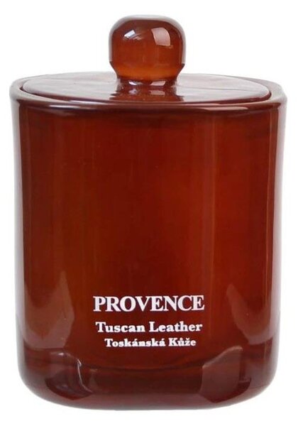 Vonná svíčka TUSCAN LEATHER 180g 25 hod