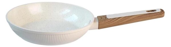 Pánev BIANCO 24 cm krémová/hnědá