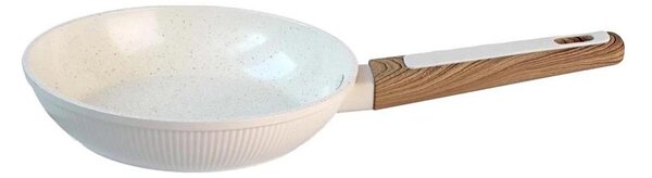 Pánev BIANCO 20 cm krémová/hnědá