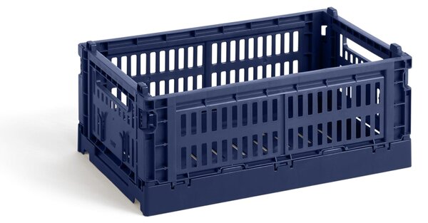 Skládací přepravka Colour Crate Small Dark Blue