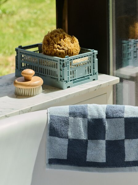 Skládací přepravka Colour Crate Small Dusty Blue