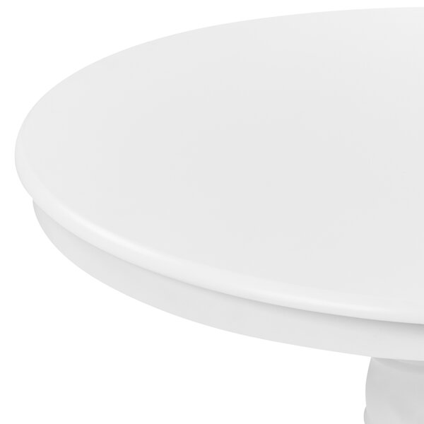Rozkládací jídelní stůl AKRON Bílá 106/150 cm 106 cm