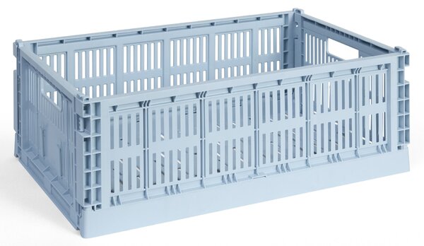 Skládací přepravka Colour Crate Large Soft Blue
