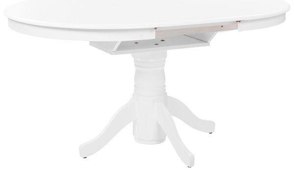 Rozkládací jídelní stůl AKRON Bílá 106/150 cm 106 cm