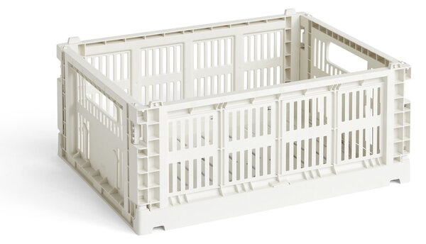 Skládací přepravka Colour Crate Medium Off-white