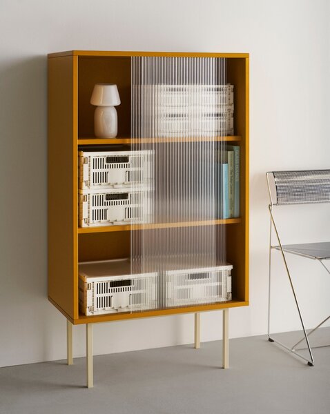 Skládací přepravka Colour Crate Medium Off-white