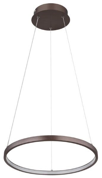 GLOBO 67192-19BR RALPH závěsné svítidlo D385mm LED 19W/980lm 3000K kávová