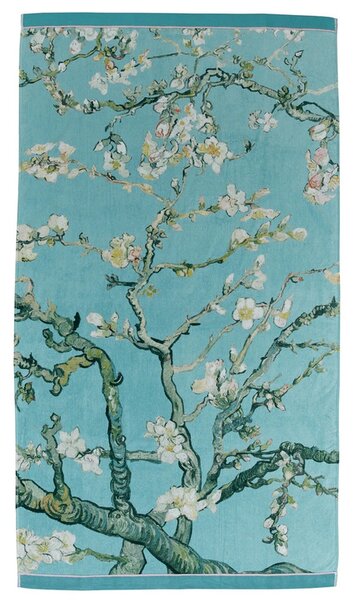 BH Van Gogh froté ručník mandlové květy 55x100cm, modrá ( froté ručník)