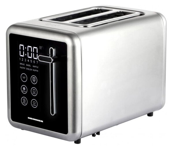 Heinner HTP-DD900BKSS - Digitální topinkovač 900W/230V nerez