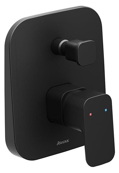 Ravak X070156 - Sprchová baterie pro podomítkovou instalaci FREE černá