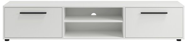 MAXIONE b | TV stolek RTV190 MX-10 | 190 cm | bílá mat