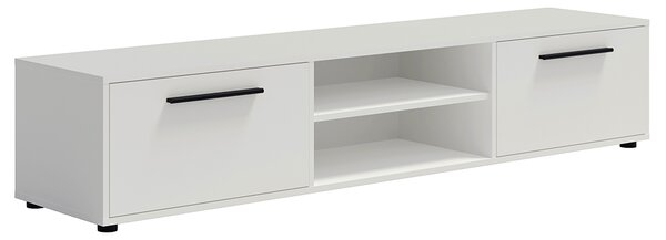 MAXIONE b | TV stolek RTV190 MX-10 | 190 cm | bílá mat