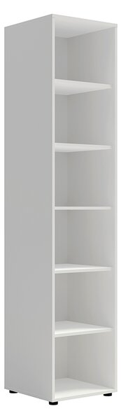 MAXIONE b | regál R 45 MX-08 | 45 cm | bílá mat