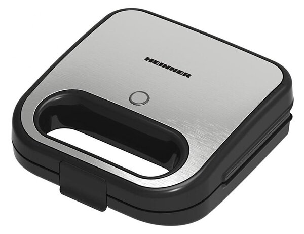 Heinner SM-K750FGSL - Toustovač 750W/230V černá/matný chrom