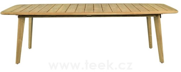 Apple Bee Jídelní stůl Martinique, Apple Bee, 250x110x77cm, teak