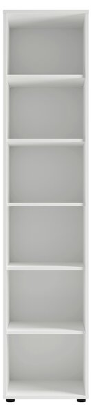 MAXIONE b | regál R 45 MX-08 | 45 cm | bílá mat