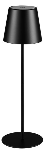 LIVARNO home Aku stolní LED lampa s USB a dotykovým stmívačem (černá) (100373804001)