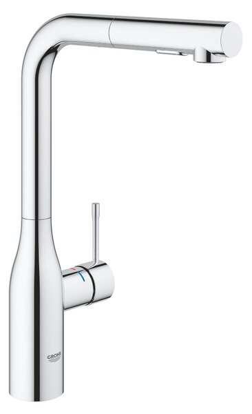 Grohe Essence kuchyňská baterie stojící StarLight Chrome 30270000