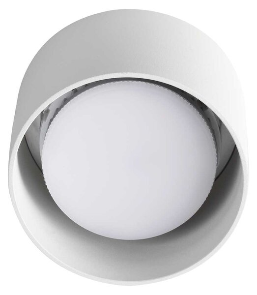 Ideal Lux Stropní přisazené svítidlo SPIKE PL1, Ø 100 mm Barva: Černá