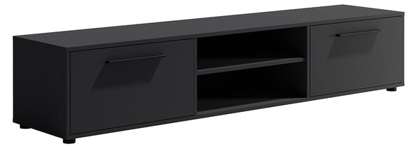 MAXIONE c | TV stolek RTV190 MX-10 | 190 cm | černá mat