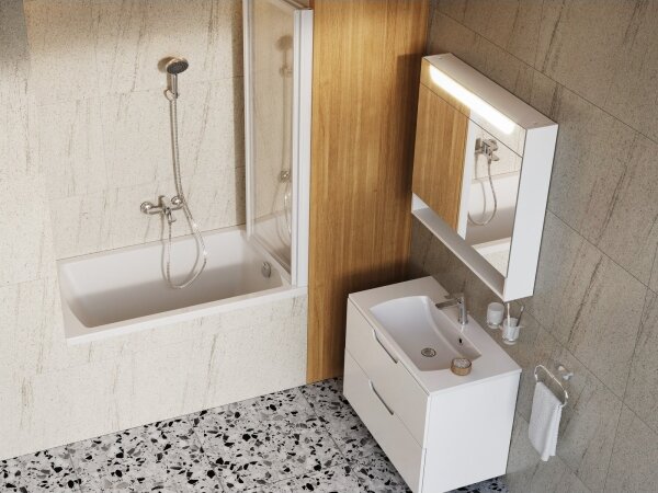 Ravak CC11000000 - Vana CLASSIC 120x70 cm akrylát/bílá
