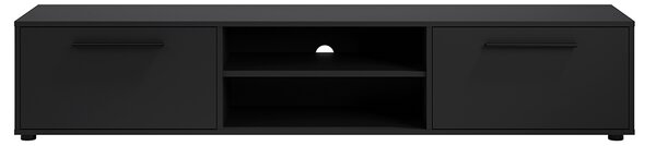 MAXIONE c | TV stolek RTV190 MX-10 | 190 cm | černá mat