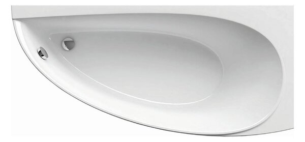 Ravak CS01000000 - Rohová vana AVOCADO 150x75 cm akrylát/bílá