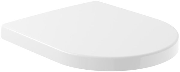 Villeroy & Boch Avento záchodové prkénko s pomalým sklápěním bílá 9M77C101