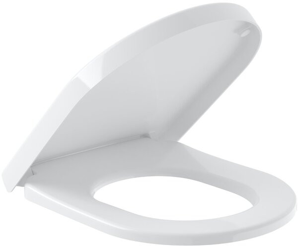 Villeroy & Boch Avento záchodové prkénko s pomalým sklápěním bílá 9M77C101