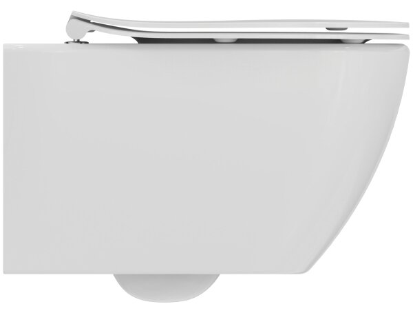 Ideal Standard T354601 - Závěsné WC s prkénkem SoftClose TESI keramika/bílá