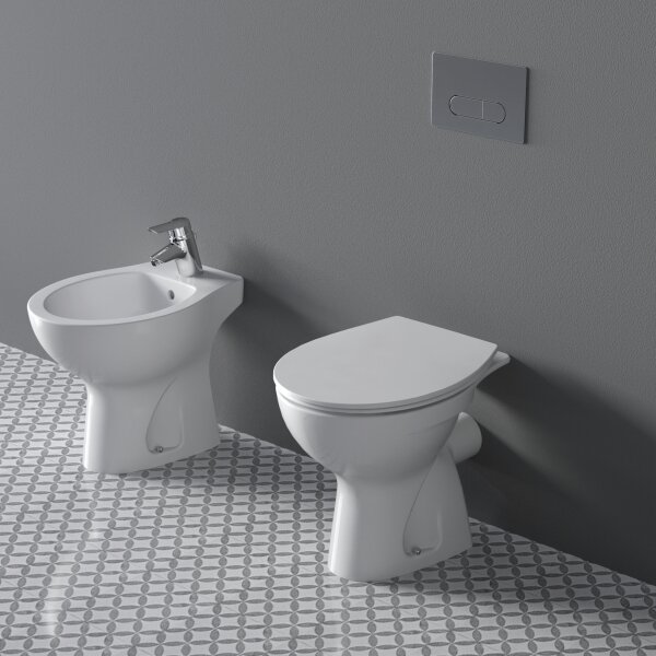 Ideal Standard W333101 - Stojící WC EUROVIT keramika/bílá