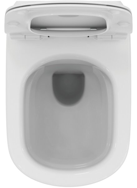 Ideal Standard T536001 - Závěsné WC Rimless s prké. SoftClose TESI keramika/bílá