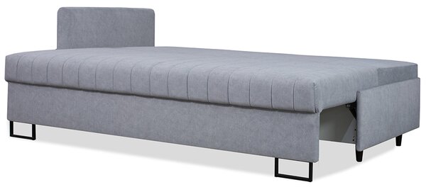 Pohovka ZUZA | 211 cm | LEVÁ | rozkládací + úložný prostor | velká spací plocha 149x197 cm | VÝBĚR TKANIN