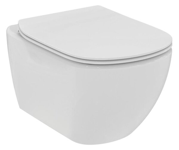 Ideal Standard T536001 - Závěsné WC Rimless s prké. SoftClose TESI keramika/bílá