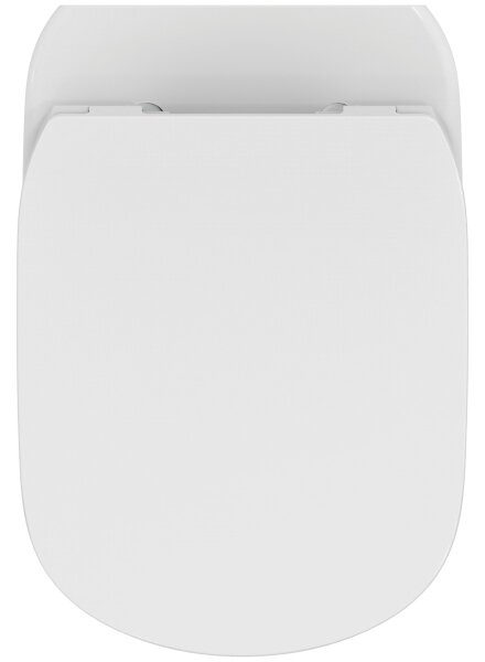 Ideal Standard T354601 - Závěsné WC s prkénkem SoftClose TESI keramika/bílá