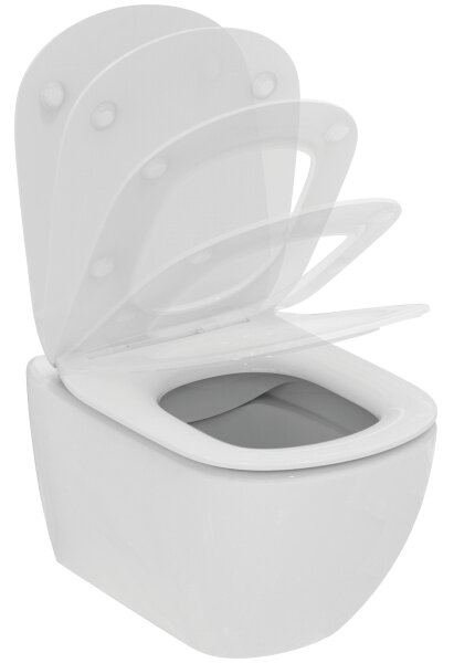 Ideal Standard T536001 - Závěsné WC Rimless s prké. SoftClose TESI keramika/bílá