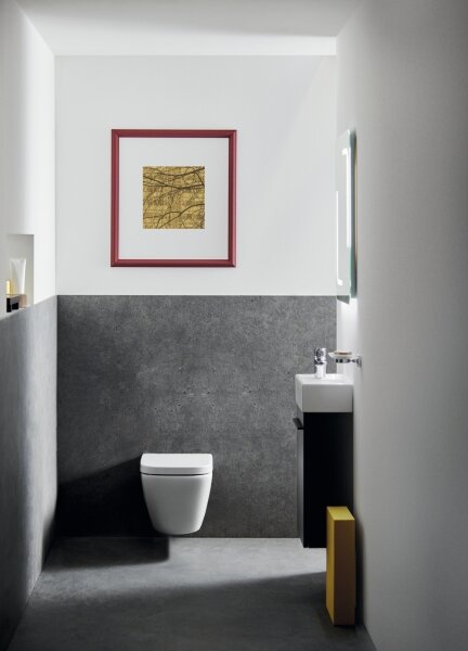 Ideal Standard T459201 - Závěsné WC Rimless I.LIFE S keramika/bílá