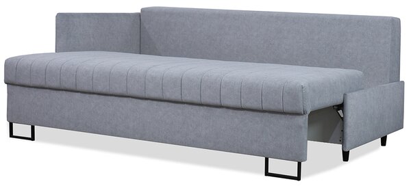 Pohovka ZUZA | 211 cm | LEVÁ | rozkládací + úložný prostor | velká spací plocha 149x197 cm | VÝBĚR TKANIN