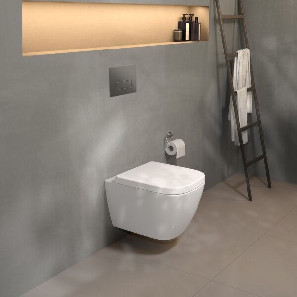 Ideal Standard T459201 - Závěsné WC Rimless I.LIFE S keramika/bílá