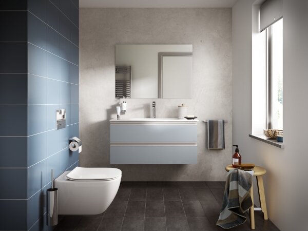 Ideal Standard T354601 - Závěsné WC s prkénkem SoftClose TESI keramika/bílá