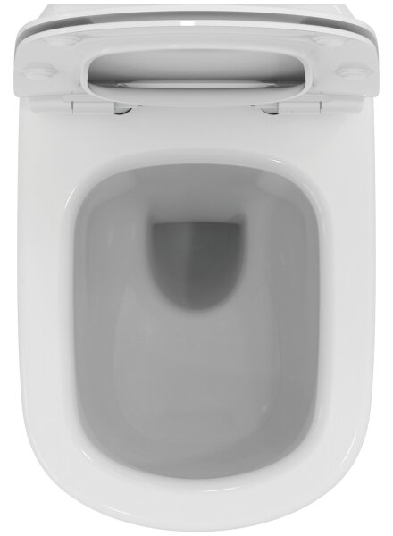 Ideal Standard T354601 - Závěsné WC s prkénkem SoftClose TESI keramika/bílá