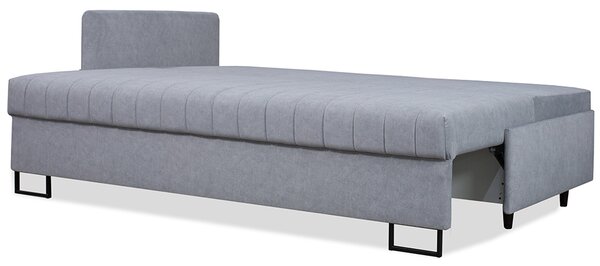 Pohovka JUNIOR | 211 cm | LEVÁ | rozkládací + úložný prostor | velká spací plocha 149x197 cm | VÝBĚR TKANIN