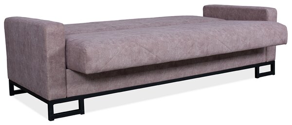 Pohovka EMA | 220 cm | rozkládací + úložný prostor | VÝBĚR TKANIN | 2 polštářky v ceně