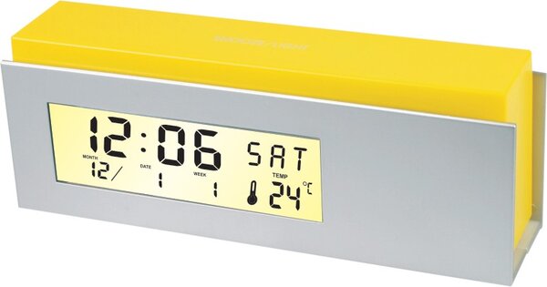 MPM Moderní digitální budík s barevným LED osvětlenímC02.2592.1070